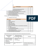 Daftar Portofolio Bukti Kompetensi Skema Sertifikasi Manajer