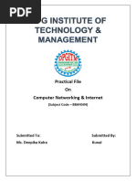 Practical File IIT 5