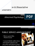 Dissociative Disorders 2023