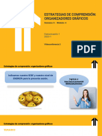 Etrategias de Comprensión, Organizadores Gráficos PDF