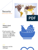 Food Security