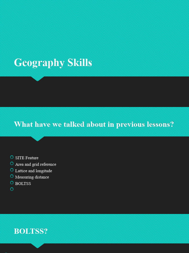 Geography Skills Final PDF Map Geographic Data And Information