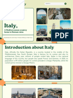 Explore Italy Website 