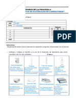 SEMANA 2 - REPORTE - Materiales de Laboratorio Hecho