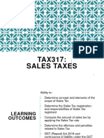 Tax317 - 5 - Sales Tax