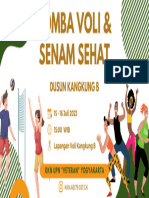 Ungu Oranye Olimpiade Matematika Banner