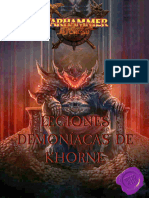 WHR Legiones Demoníacas de Khorne