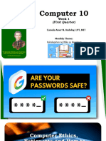 Computer 10 Week 1 (Q1) 2023