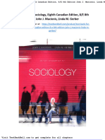Test Bank For Sociology Eighth Canadian Edition 8 e 8th Edition John J Macionis Linda M Gerber