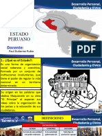 Tema 24 - Estado Peruano