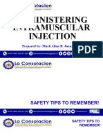 NCM 103 Administering Intramuscular Medication