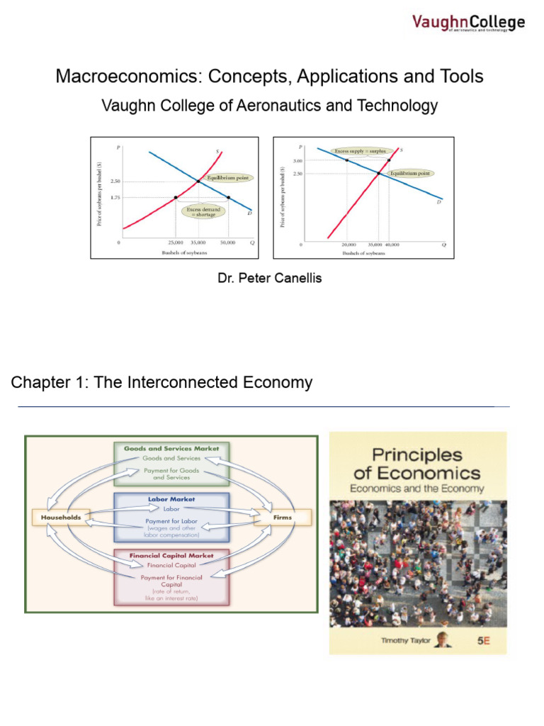 1 The Interconnected Economy PDF