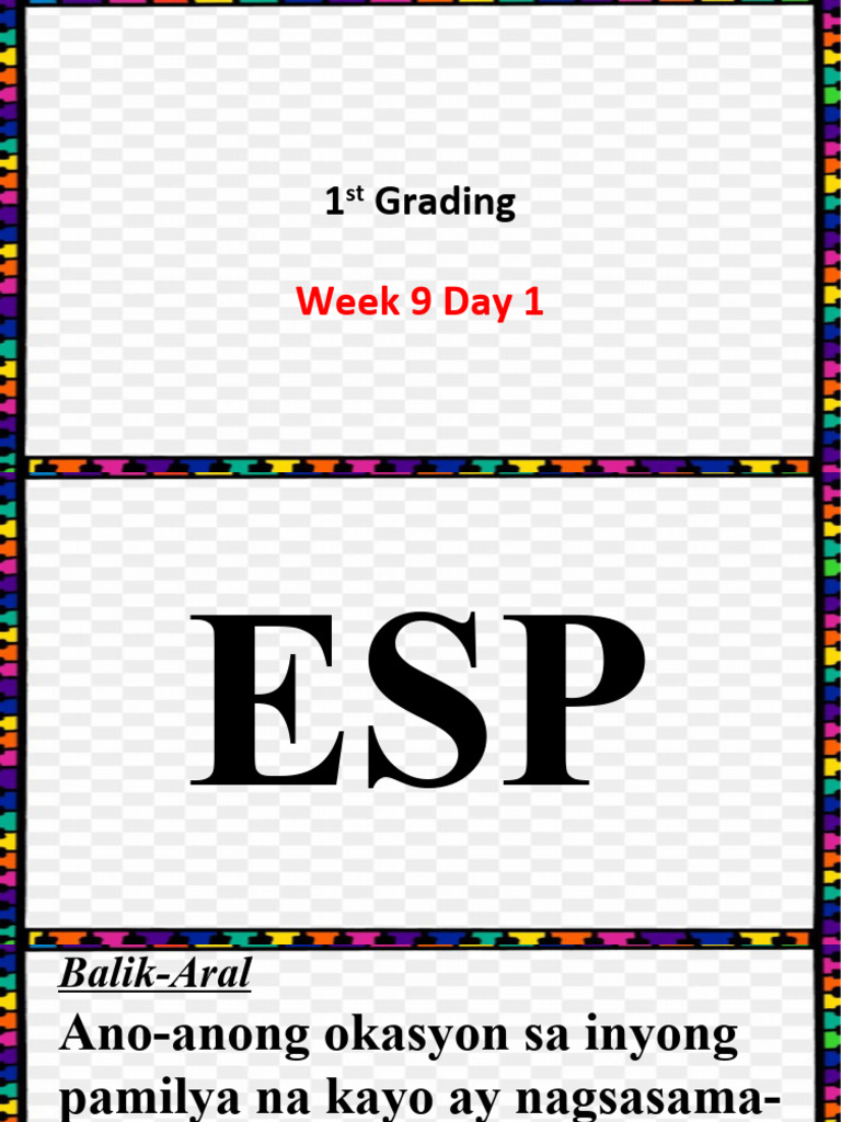 1 Grading: Week 9 Day 1 | PDF