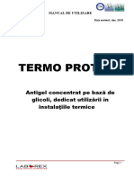 Manual Termoprotect