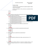 Cuestionario Viscosidad y Tipo de Fluidos