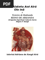 Pontos Cantados de Umbanda