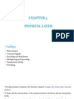 Chapter 3 - Physical Layer