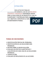 Funciones Admon y Gerenciales Presentación