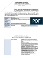 Ficha de Lectura Evolución de La Epistemología