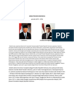 Nama Presiden Indonesia