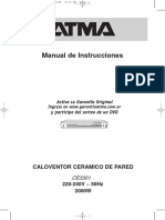 Manual Atma