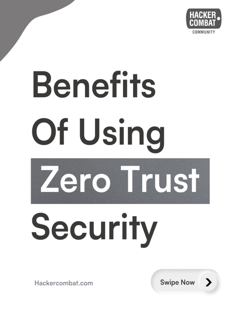 Zero Trust 1673646324 PDF Security Computer Security