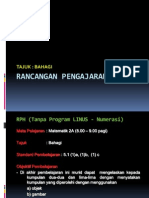 Rancangan Pengajaran Harian Bahagi Tahun2