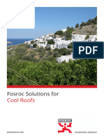 Fosroc Cool Roofs Brochure 300421