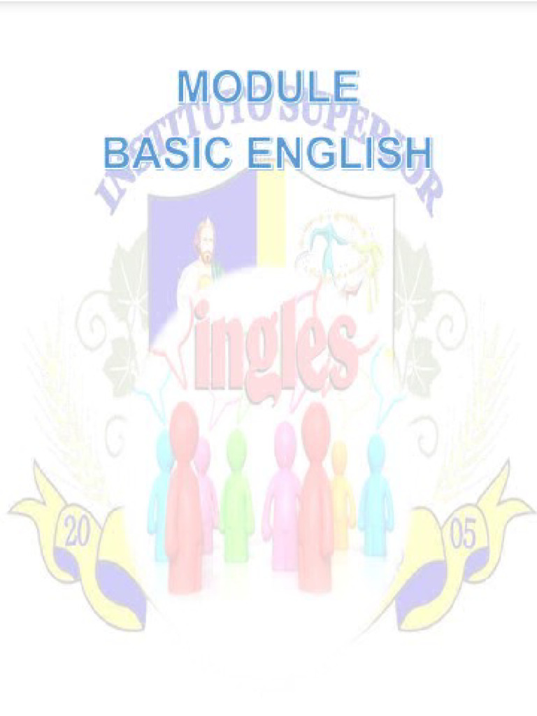 Modulo De Ingles Parte A1 Técnico Pdf