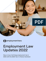 Employment Law Updates Singapore 2022