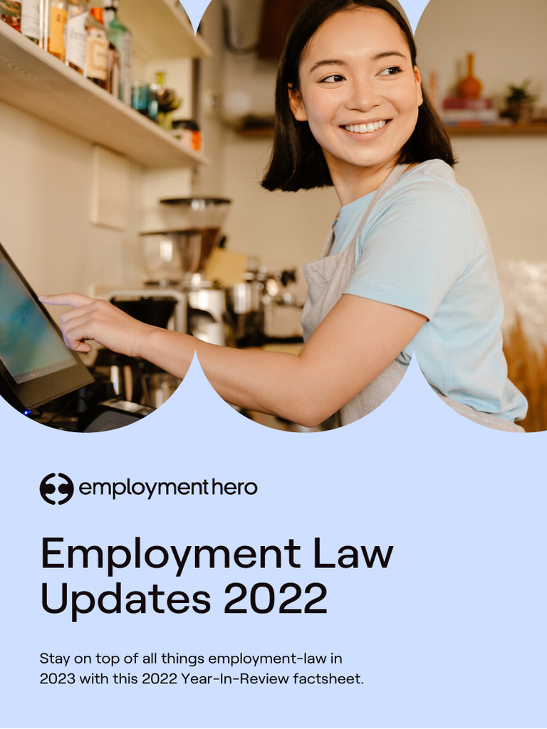 Employment Law Updates Singapore 2022 | PDF | Employment | Salary