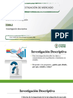 S5-Unidad 2 - Tema 2 - Investigacion Descriptiva