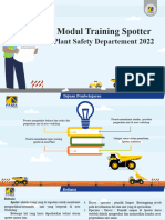 Materi Spotter Final