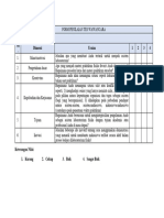 Form Penilaian Tes Wawancara