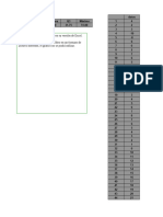 Diagrama de Caja en Excel