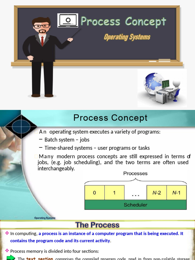 OS - Process Concept | PDF | Process (Computing) | Scheduling (Computing)