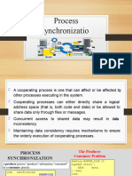 OS - Process Synhronization