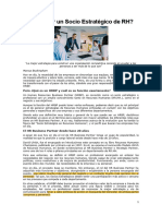 Buckingham, M. (SF) - Qué Es Ser Un Socio Estratégico de RH