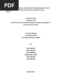 Practical Research Group 7 1