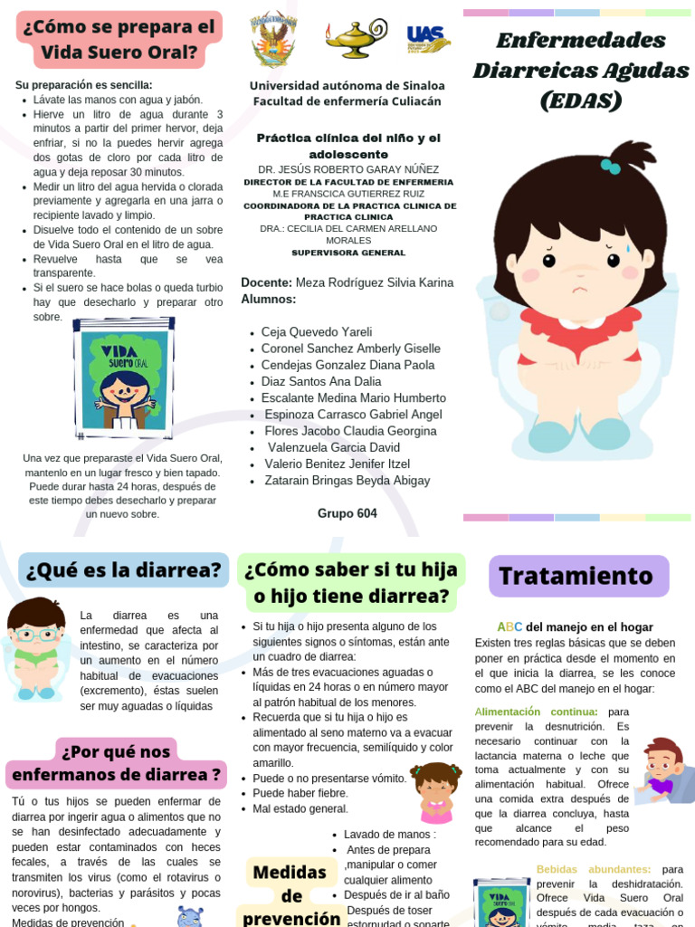 Enfermedades Diarreicas Agudas (EDAS) | PDF