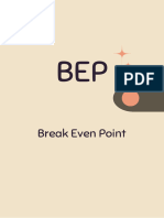 Break Even Point