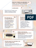 Infografía de Proceso Pantalla Interfaz Pixel Rosa