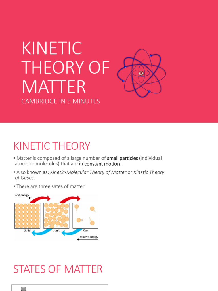 IGCSE Chemistry PPT Notes | PDF