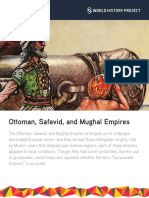 Ottoman Safavid and Mughal Empires Khan Academy