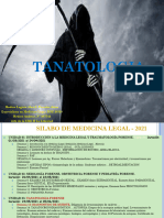 13 TANATOLOGIA, Levantamiento Cadaver-2