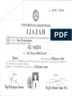 Ijazah Pustakawan