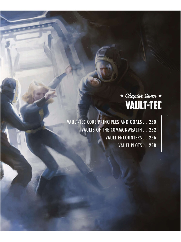 Vault-Tec Lore and Adventures | PDF