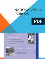 Nationalism in Europe-5 FF