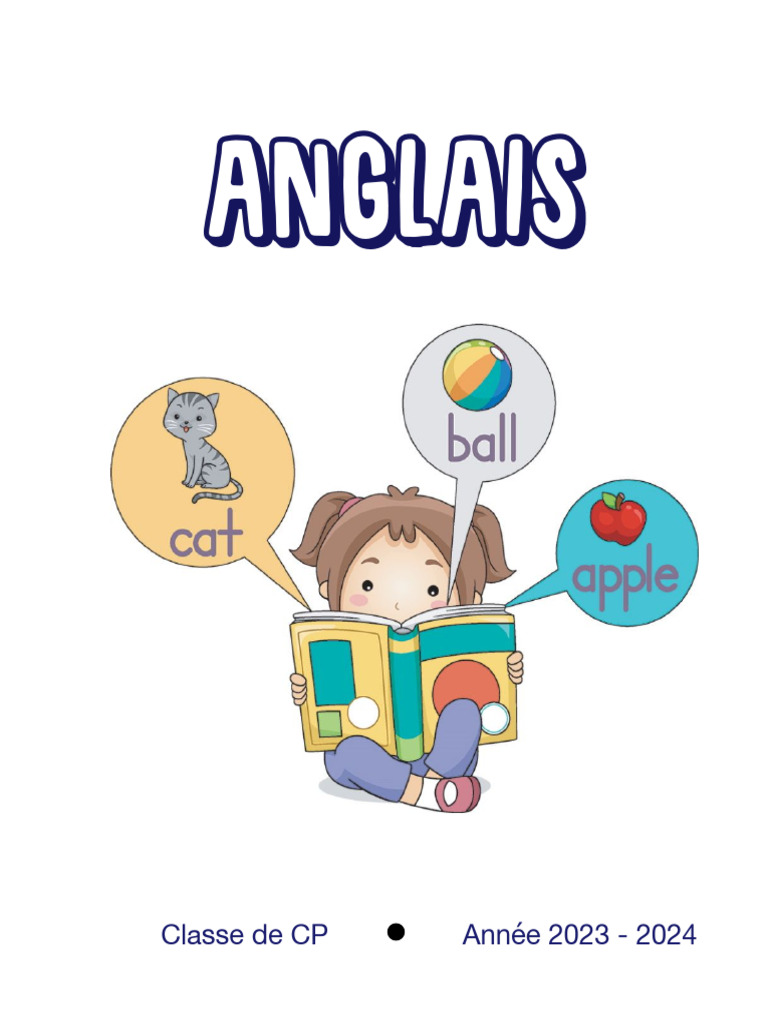 Pages De Garde Anglais Cycle 3 Page de Garde Anglais | PDF