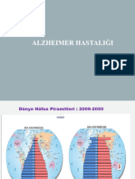 Alzheimer Hastalığı